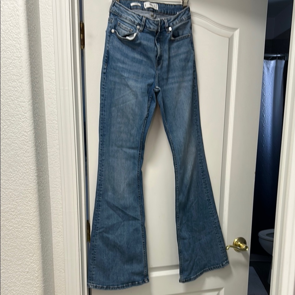 Mango Women's flare jeans size 8